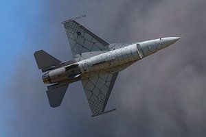 Équipe de démonstration F-16 Viper de l'armée de l'air américaine.