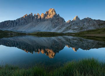 Dolomiten Reflexion