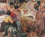 Fernando Fader, Manilla-sjaals, 1914 van Atelier Liesjes thumbnail