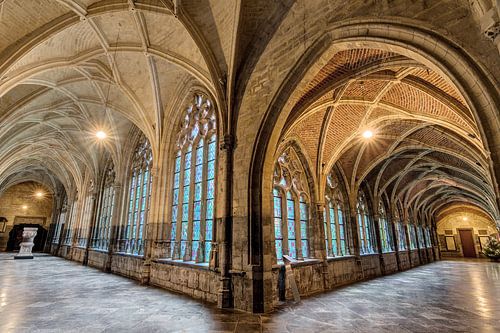 Kloostergang Sint-Pauluskathedraal Luik