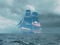 The sailboat