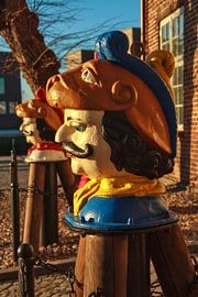 De Zweedse hoofden van Wismar van Holger Felix