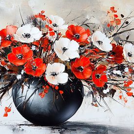 Helle Zusammensetzung 1.6759 von ARTEO Gemälde