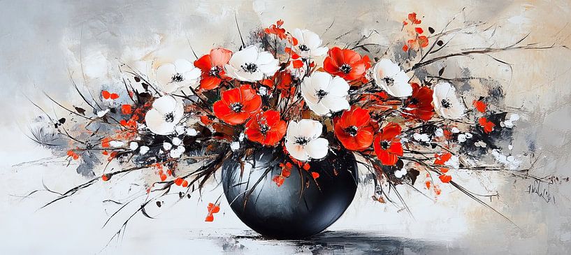 Bright Composition 1.6759 by ARTEO Paintings