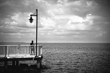 Angler am See