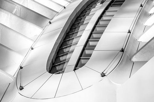 The Oculus New York – Moderne Architectuurfotografie als Wanddecoratie