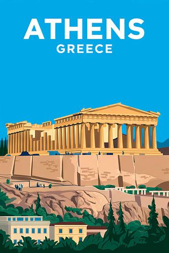 Athene, Griekenland