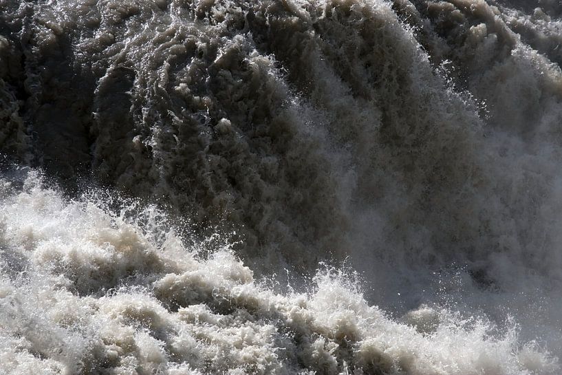 Gullfoss  van Ronald Wilfred Jansen