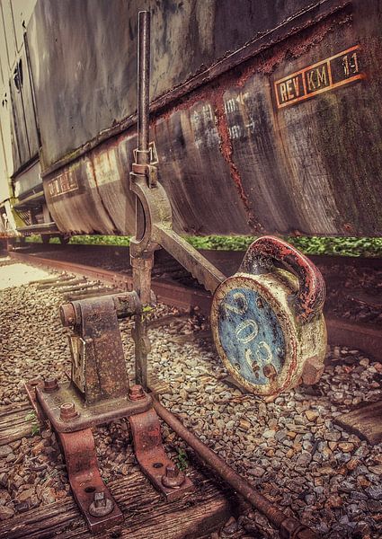 Treinwissel urbex par Creativiato Shop