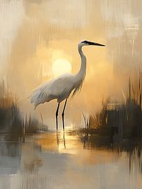 Der Kranich von Gypsy Galleria