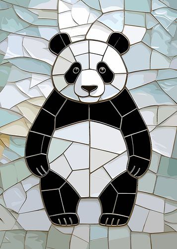 Panda stained