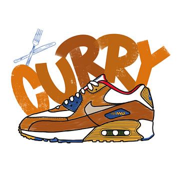 Nike Air Max 90 "Curry" von Pim Haring