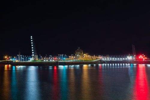 Écluse de Berendrecht dans le port d'Anvers
