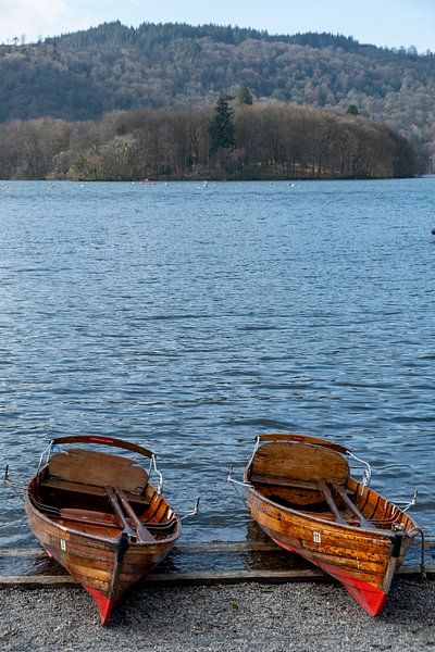 Bateaux à l'arrêt par Robbert Frie