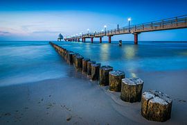Soirée à Zingst sur Martin Wasilewski