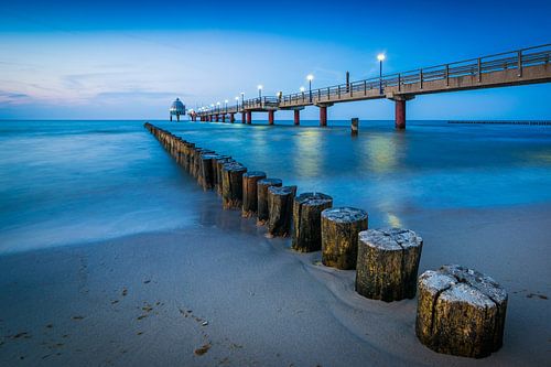 Evening in Zingst by Martin Wasilewski