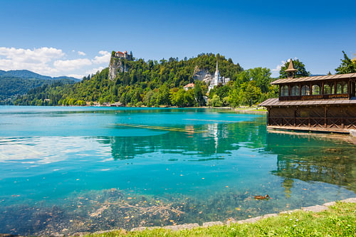 Summer in Bled