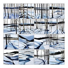 WINTER SKETCHES by AHAI depARTment