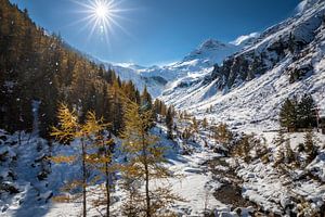 Talschluss des Amertals am Felbertauern, Mittersill
