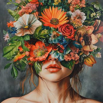Ein Meer von Blumen von Natasja Haandrikman