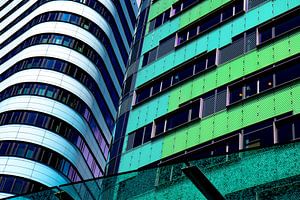 Architecture, courbes et lignes droites