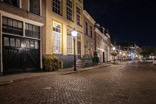 Zwolle the Thorbeckegracht.