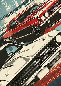 Muscle Classic Car