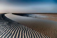 Het strand van Schiermonnikoog