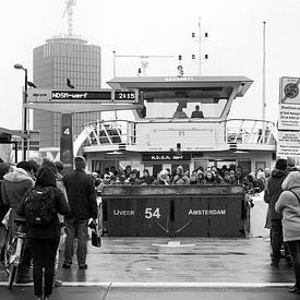 Pont Amsterdam sur Arjan Blok