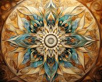 Modernes Mandala 176948