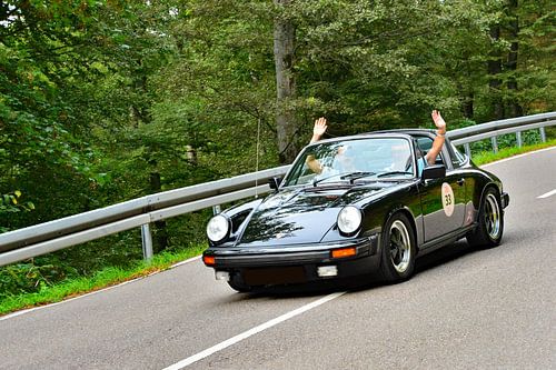 Porsche 911 SC Targa - Start 33 -- Eggberg Classic 2023