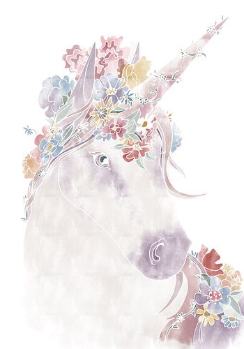 Unicorn Floral