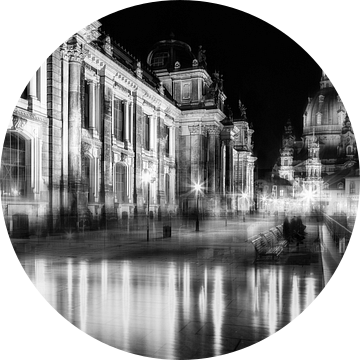 Dresden in de gloed van lichten van Daniela Beyer