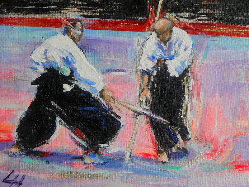 Kobujutsu ni von Lucia Hoogervorst