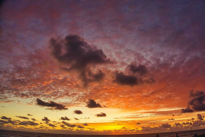 Coucher de soleil par Markus Klatte-Schür