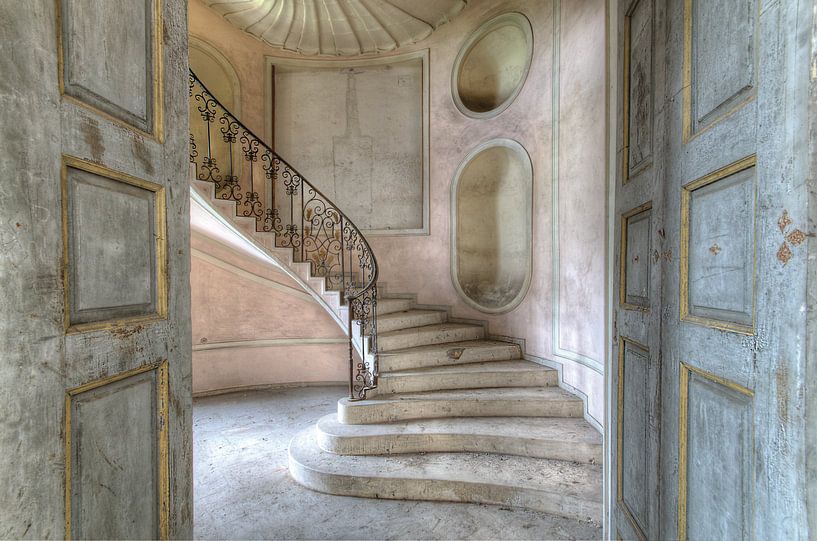Die Treppe nach oben von Erik Borst