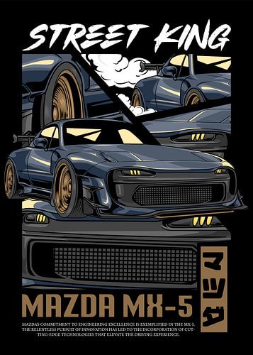 Mazda Miata MX-5 JDM Car