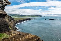 Ansichten von Reynisdrangar Island