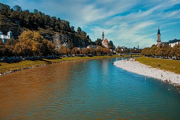 Sommer an der Salzach