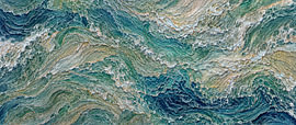 Oceaanstromingen – Dans van de diepte van AidasignArt