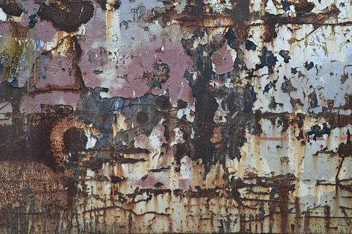 Industrial photo art