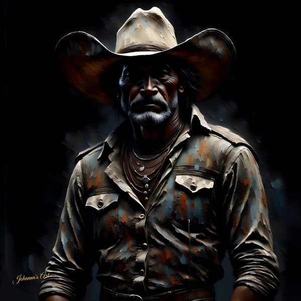 Country &amp; Western - Abgehärtet durch den Westen von Johannas Art Creations