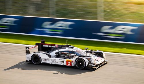 24 uur van Le Mans winnende Porsche 919 Hybrid