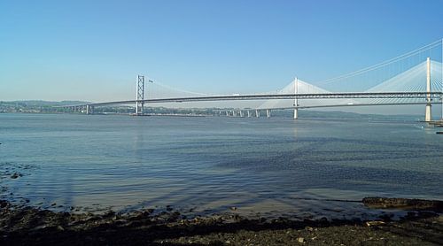 De Queensferry Crossing is een verkeersbrug in Schotland.