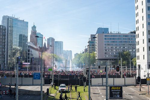 Hofplein Huldiging