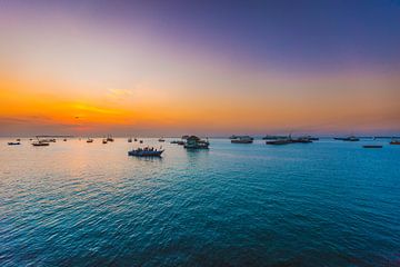 Stonetown, Zanzibar 2 by Andy Troy