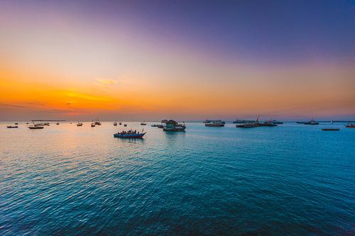 Stonetown, Sansibar 2 von Andy Troy