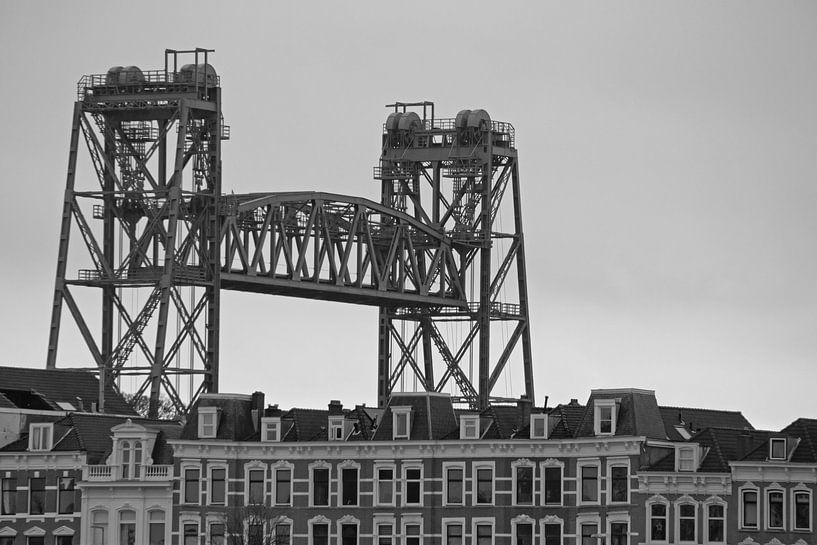 De Hef above the north island in Rotterdam by Remco Swiers
