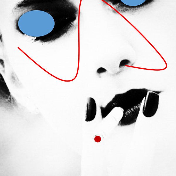Smoking women by Paul Visser