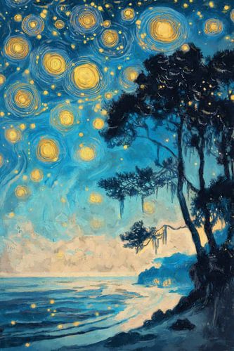 Glow of the Stars over the Water by Whale & Sons